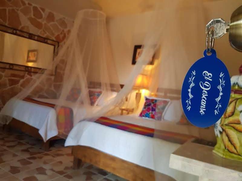 Hotel Posada Rancho Los Laureles El Rosario Xochitiopan Екстер'єр фото
