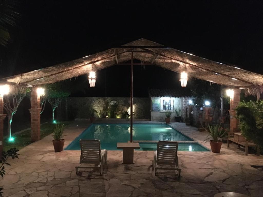 Hotel Posada Rancho Los Laureles El Rosario Xochitiopan Екстер'єр фото