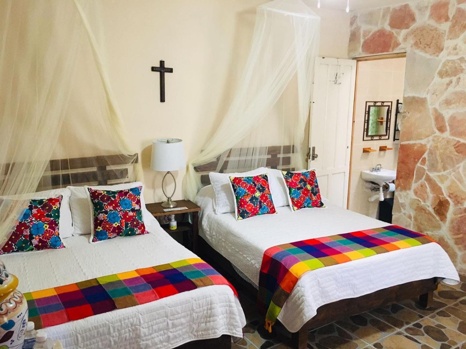 Hotel Posada Rancho Los Laureles El Rosario Xochitiopan Екстер'єр фото