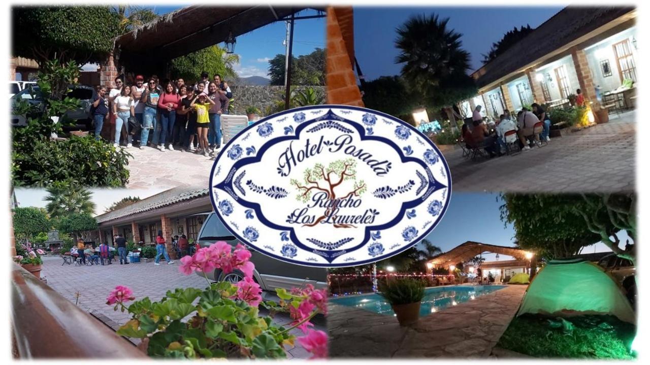 Hotel Posada Rancho Los Laureles El Rosario Xochitiopan Екстер'єр фото