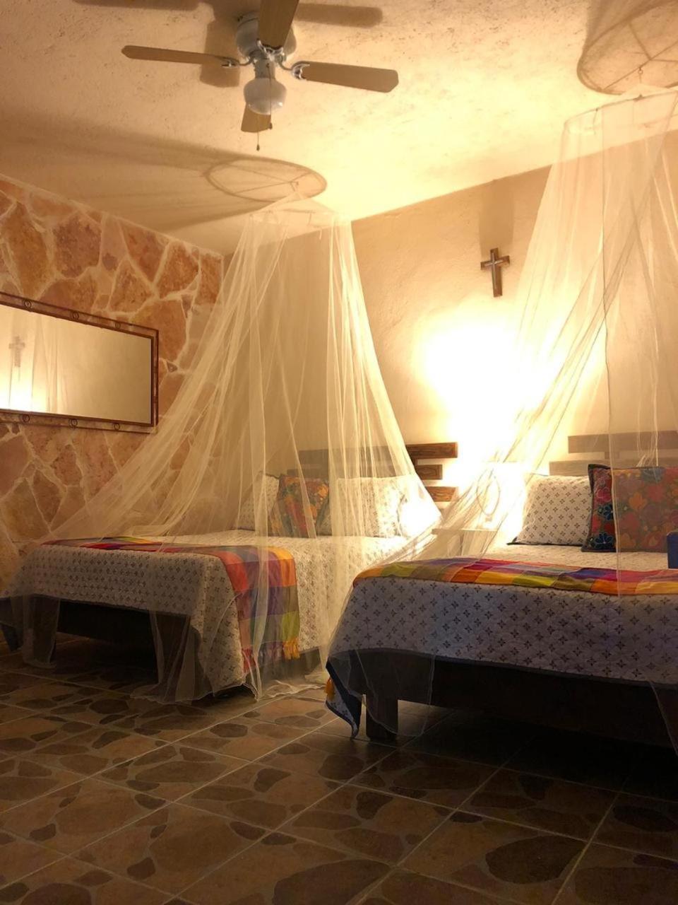 Hotel Posada Rancho Los Laureles El Rosario Xochitiopan Екстер'єр фото
