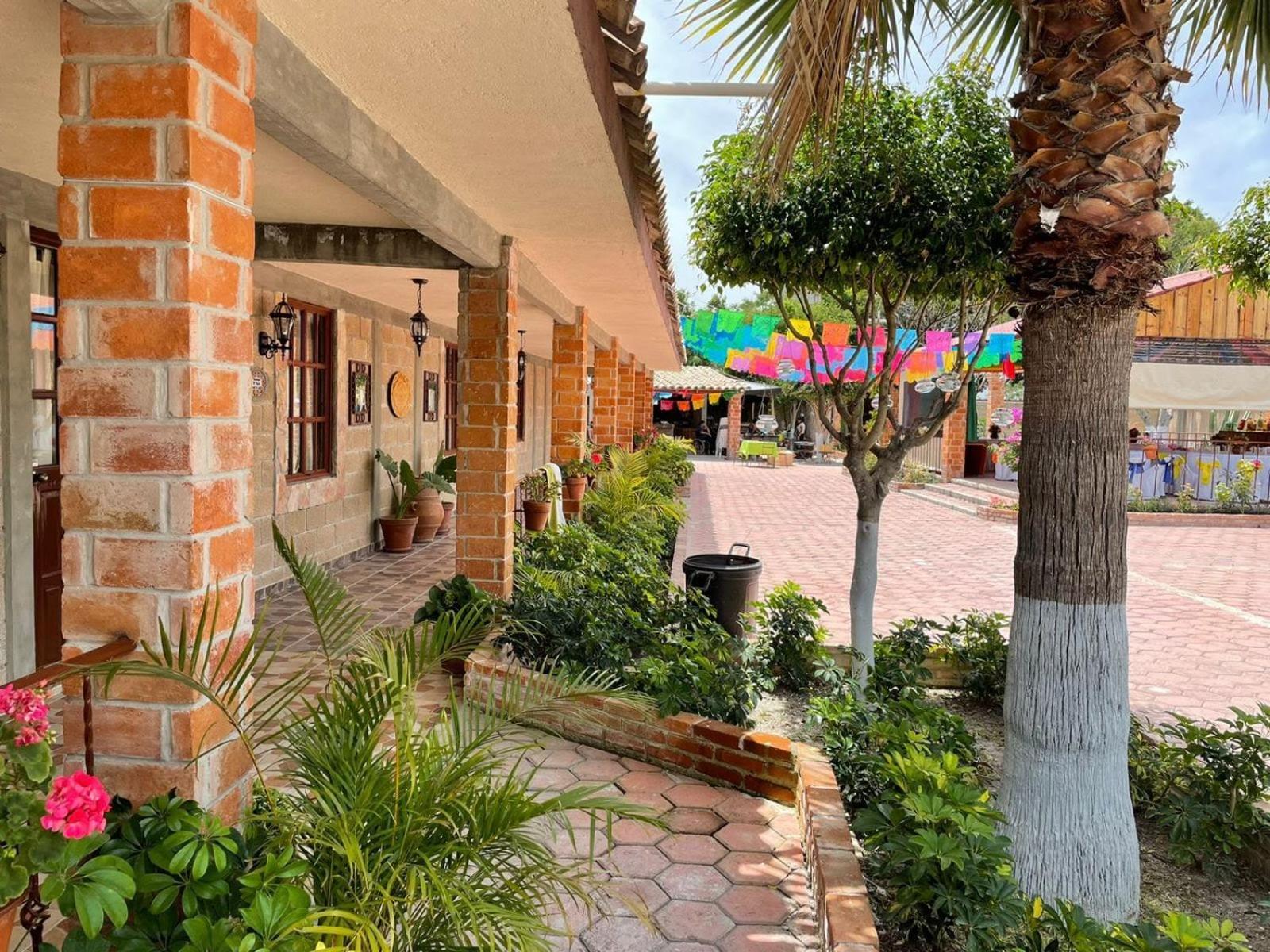 Hotel Posada Rancho Los Laureles El Rosario Xochitiopan Екстер'єр фото